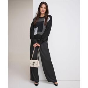 DKNY Womens Embellished Pullover Sweater, NWT